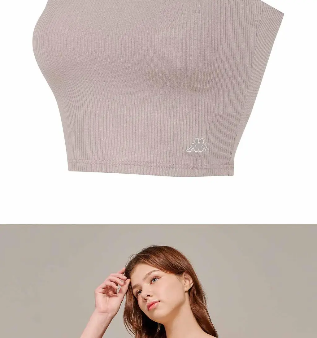 [브라해방/고정패드] 카파 데일리 찰랑 골지 브라탑 (4colors) 상세페이지 36